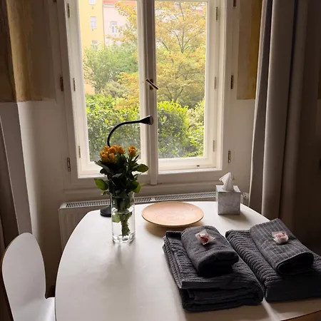 A Designer's Flat Lejlighed Prag