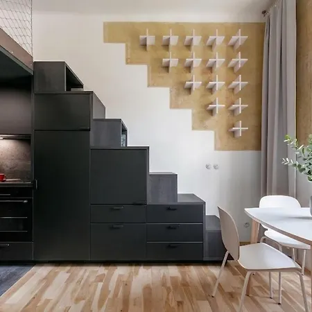 A Designer's Flat Apartament Praga